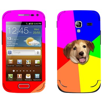   «Advice Dog»   Samsung Galaxy Ace 2