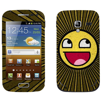   «Epic smiley»   Samsung Galaxy Ace 2