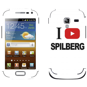   «I love Spilberg»   Samsung Galaxy Ace 2