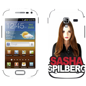   «Sasha Spilberg»   Samsung Galaxy Ace 2