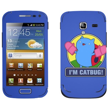   «Catbug - Bravest Warriors»   Samsung Galaxy Ace 2