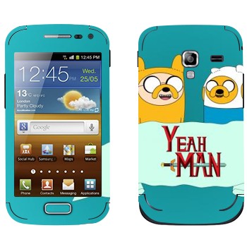   «   - Adventure Time»   Samsung Galaxy Ace 2