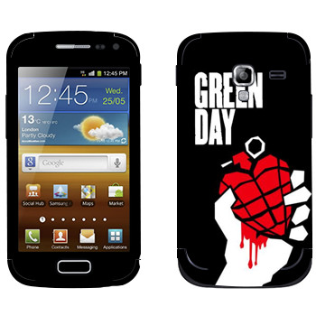   « Green Day»   Samsung Galaxy Ace 2