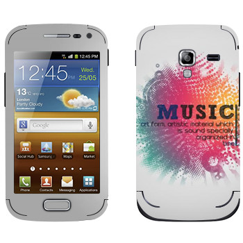   « Music   »   Samsung Galaxy Ace 2