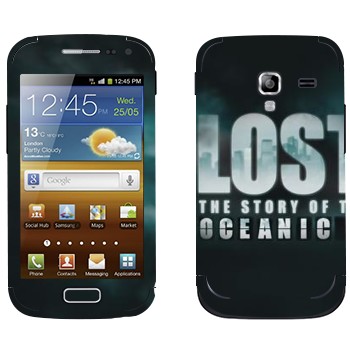   «Lost : The Story of the Oceanic»   Samsung Galaxy Ace 2