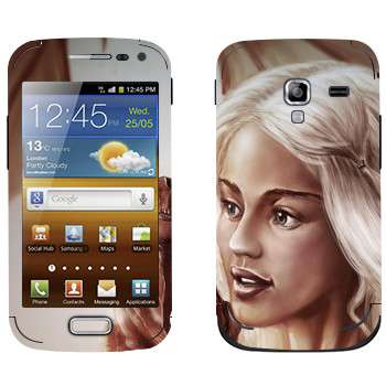   «Daenerys Targaryen - Game of Thrones»   Samsung Galaxy Ace 2