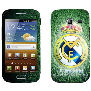   «Real Madrid green»   Samsung Galaxy Ace 2