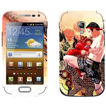   «  -  »   Samsung Galaxy Ace 2