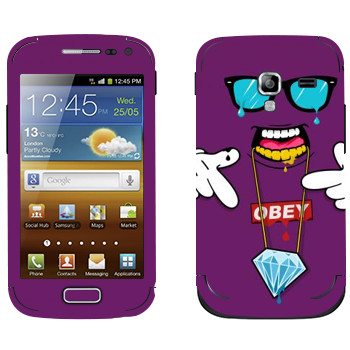   «OBEY - SWAG»   Samsung Galaxy Ace 2