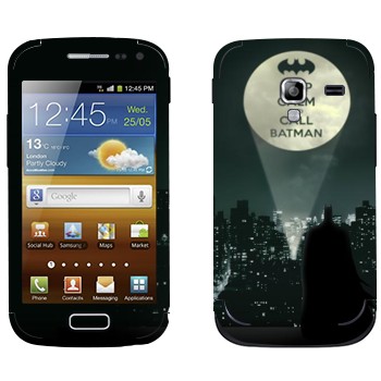   «Keep calm and call Batman»   Samsung Galaxy Ace 2
