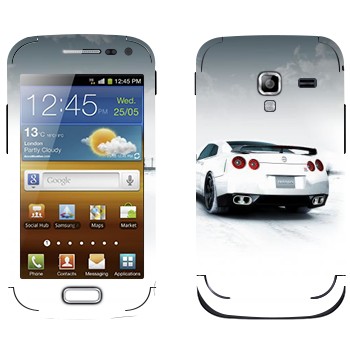   «Nissan GTR»   Samsung Galaxy Ace 2