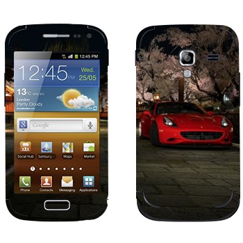   « Ferrari»   Samsung Galaxy Ace 2
