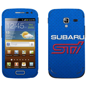   « Subaru STI»   Samsung Galaxy Ace 2