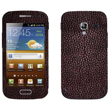   « Vermillion»   Samsung Galaxy Ace 2