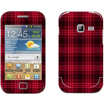   «- »   Samsung Galaxy Ace Duos