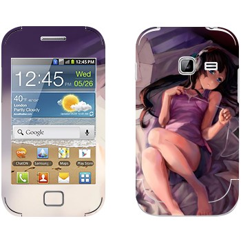   «  iPod - K-on»   Samsung Galaxy Ace Duos