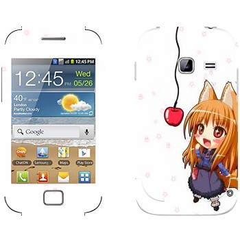   «   - Spice and wolf»   Samsung Galaxy Ace Duos