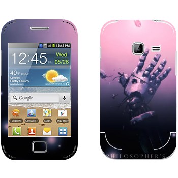   «  -  »   Samsung Galaxy Ace Duos