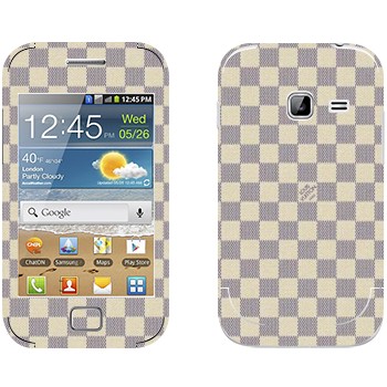   «LV Damier Azur »   Samsung Galaxy Ace Duos