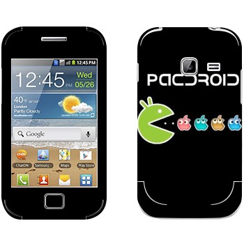  «Pacdroid»   Samsung Galaxy Ace Duos
