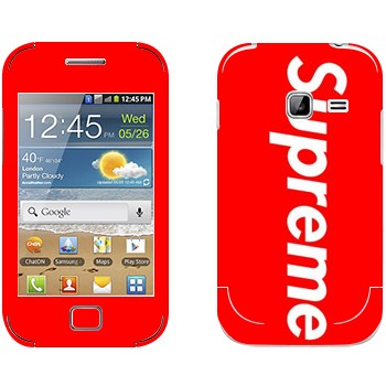   «Supreme   »   Samsung Galaxy Ace Duos