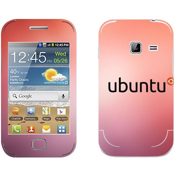   «Ubuntu»   Samsung Galaxy Ace Duos