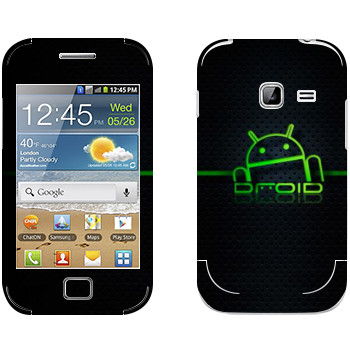   « Android»   Samsung Galaxy Ace Duos