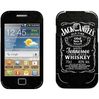   «Jack Daniels»   Samsung Galaxy Ace Duos