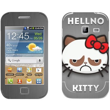   «Hellno Kitty»   Samsung Galaxy Ace Duos