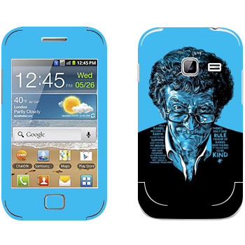   «Kurt Vonnegut : Got to be kind»   Samsung Galaxy Ace Duos