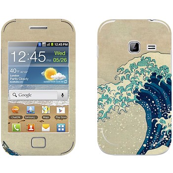   «The Great Wave off Kanagawa - by Hokusai»   Samsung Galaxy Ace Duos