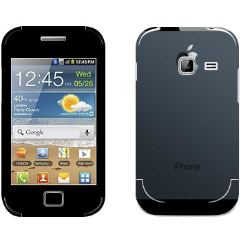   «- iPhone 5»   Samsung Galaxy Ace Duos