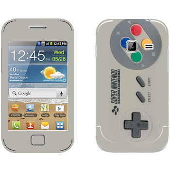  « Super Nintendo»   Samsung Galaxy Ace Duos