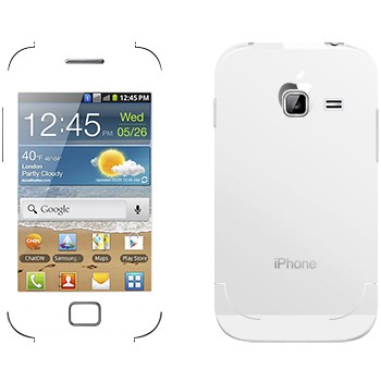  «   iPhone 5»   Samsung Galaxy Ace Duos