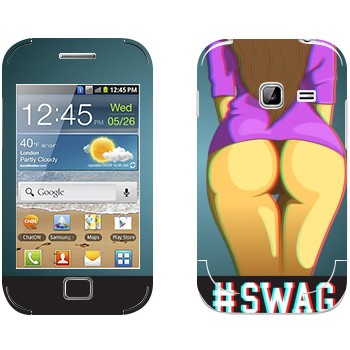   «#SWAG »   Samsung Galaxy Ace Duos