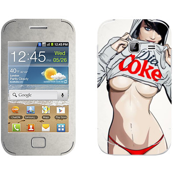   « Diet Coke»   Samsung Galaxy Ace Duos