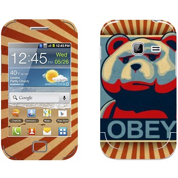   «  - OBEY»   Samsung Galaxy Ace Duos