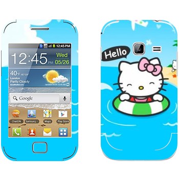   «Hello Kitty  »   Samsung Galaxy Ace Duos