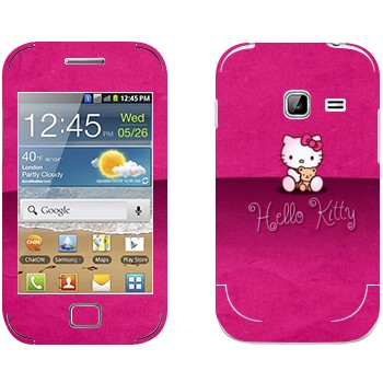   «Hello Kitty  »   Samsung Galaxy Ace Duos