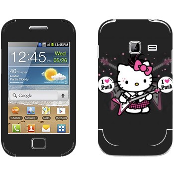   «Kitty - I love punk»   Samsung Galaxy Ace Duos