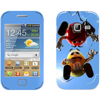   «M&M's:   »   Samsung Galaxy Ace Duos