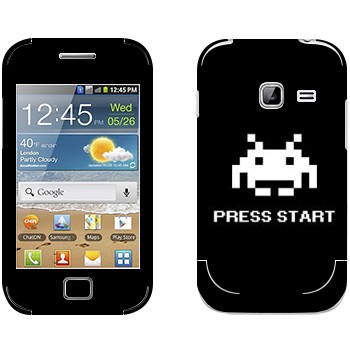   «8 - Press start»   Samsung Galaxy Ace Duos