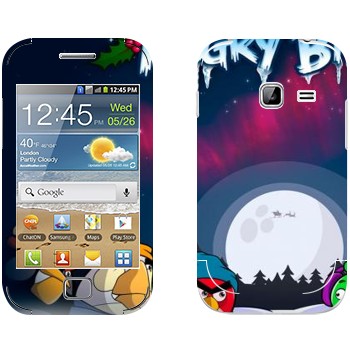   «Angry Birds »   Samsung Galaxy Ace Duos