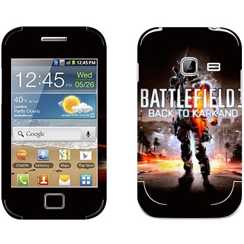   «Battlefield: Back to Karkand»   Samsung Galaxy Ace Duos