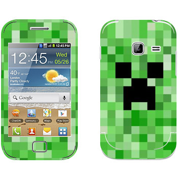   «Creeper face - Minecraft»   Samsung Galaxy Ace Duos
