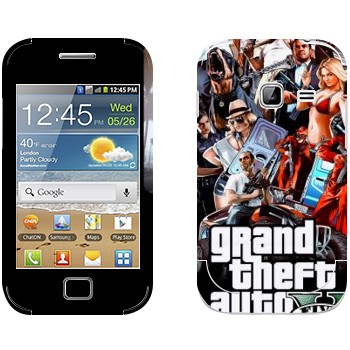   «Grand Theft Auto 5 - »   Samsung Galaxy Ace Duos