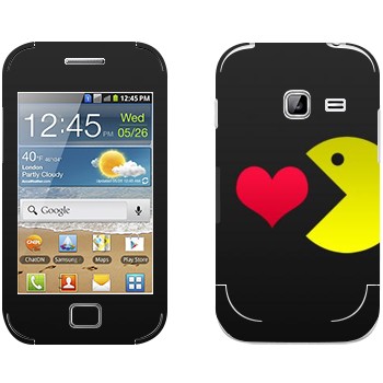   «I love Pacman»   Samsung Galaxy Ace Duos
