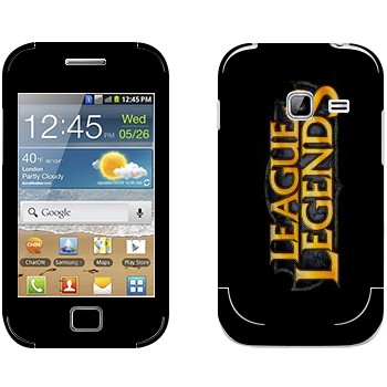   «League of Legends  »   Samsung Galaxy Ace Duos