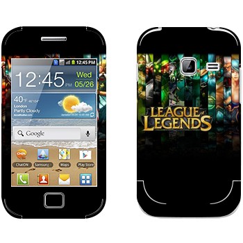   «League of Legends »   Samsung Galaxy Ace Duos