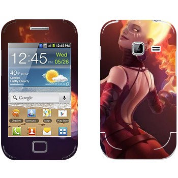   «Lina  - Dota 2»   Samsung Galaxy Ace Duos